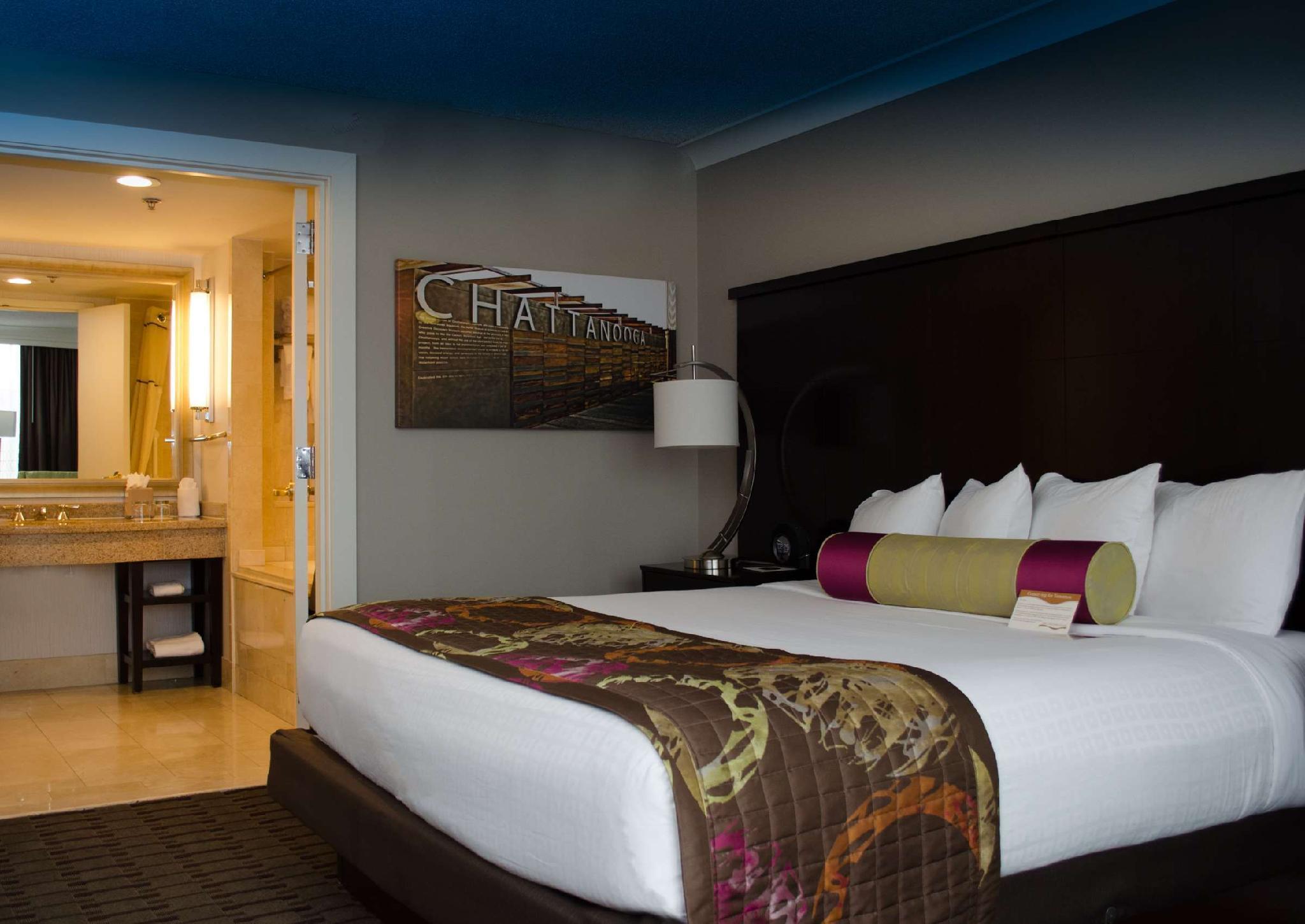 The Chattanoogan Hotel, Curio Collection By Hilton Εξωτερικό φωτογραφία